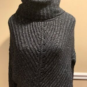 Cozy Black Turtleneck Sweater